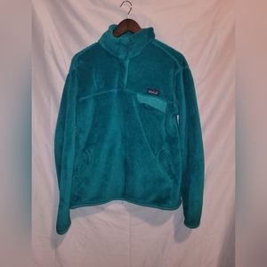 Patagonia XL Button up Crew Fleece